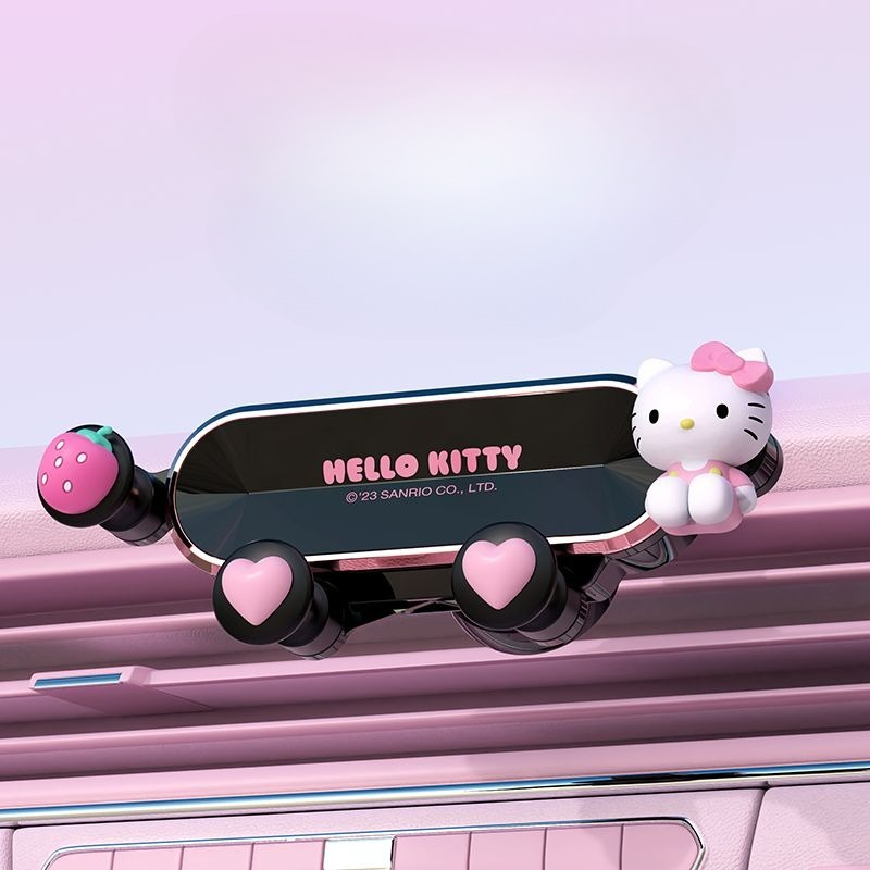 Kawaii Tech Accessories - Şirin Sanrio Hello Kitty Kuromi Telefon