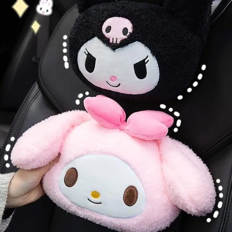 Kawaii Tech Accessories - Sanrio Araba Kafalık Boyun Yastık My