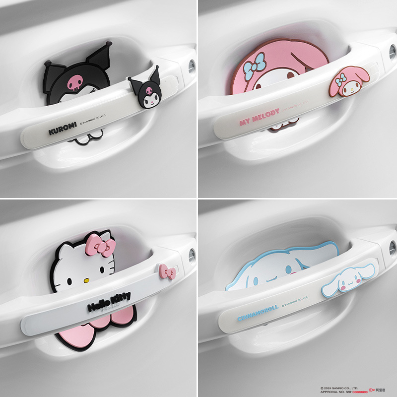 Kawaii Tech Accessories - Sanrio Orijinal Araba Kapısı Çarpma Önleyici