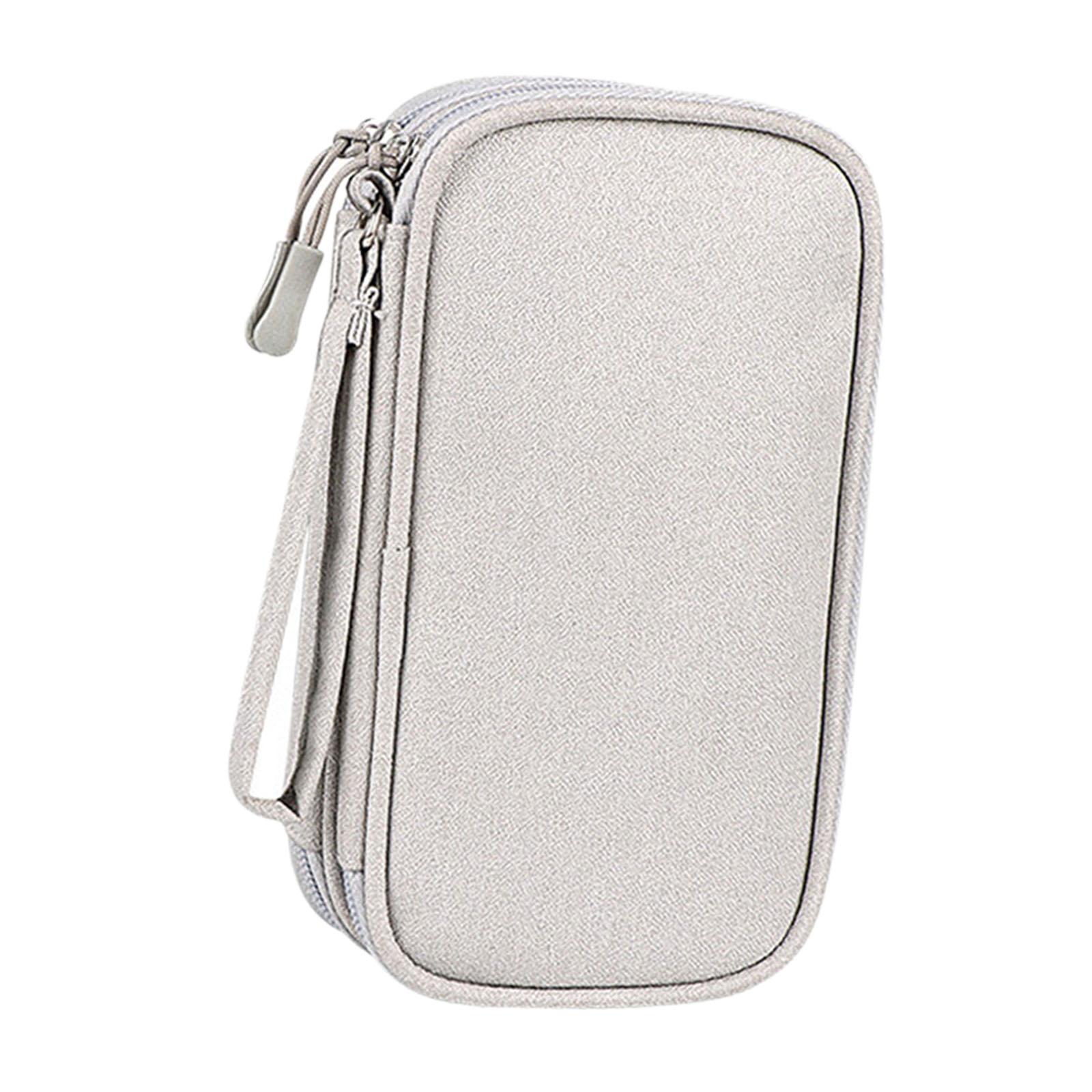 Tech Accessories Travel Organizer Pouch - Seyahat Kablosu Düzenleyici, Teknik Aksesuarlar İçin