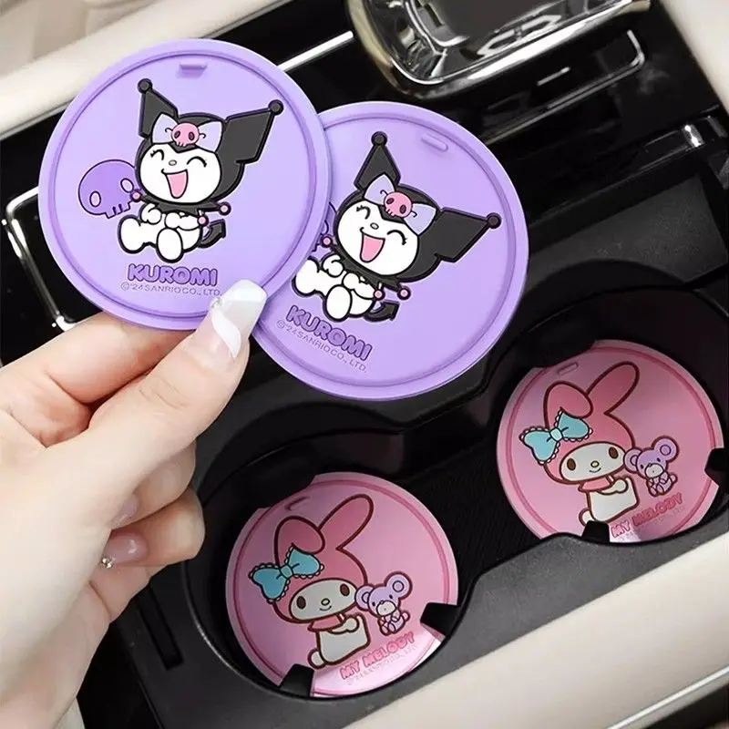 Sanrio Kuromi araba su bardağı - Kawaii Tech Accessories incelemesi ve fiyatı