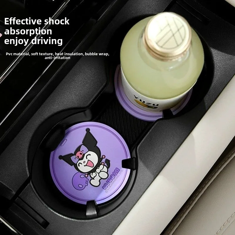 Sanrio Kuromi araba su bardağı - Kawaii Tech Accessories incelemesi ve fiyatı