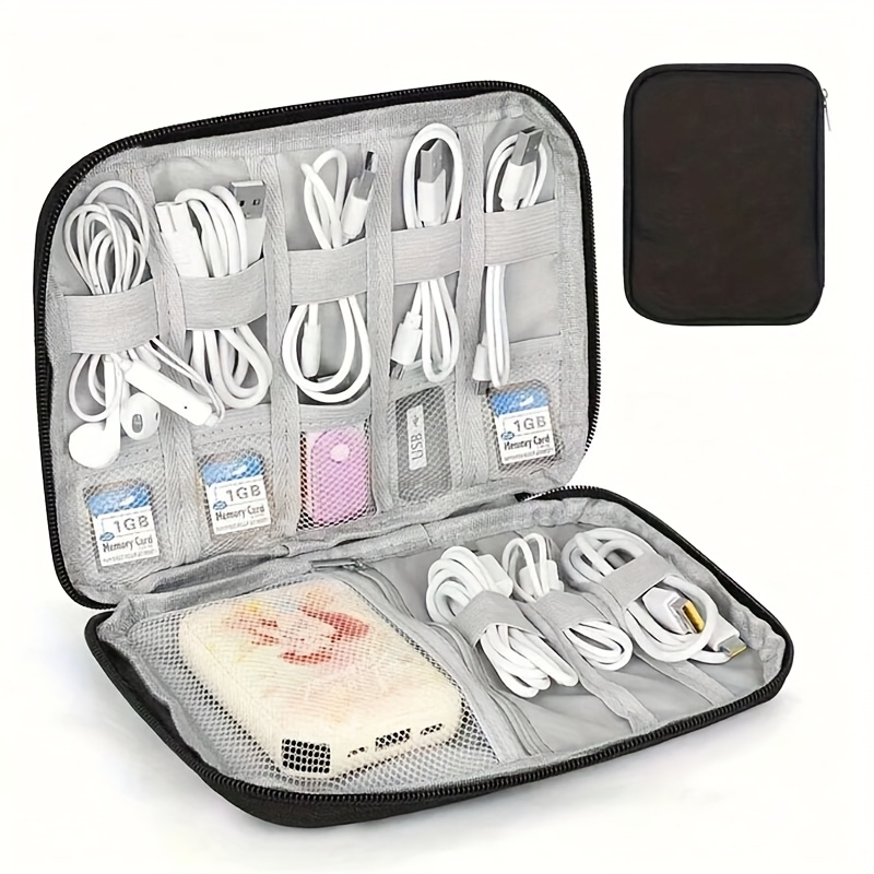 1 adet Kablo Düzenleyici Kutu, - Tech Accessories Travel Organizer Pouch incelemesi ve fiyatı