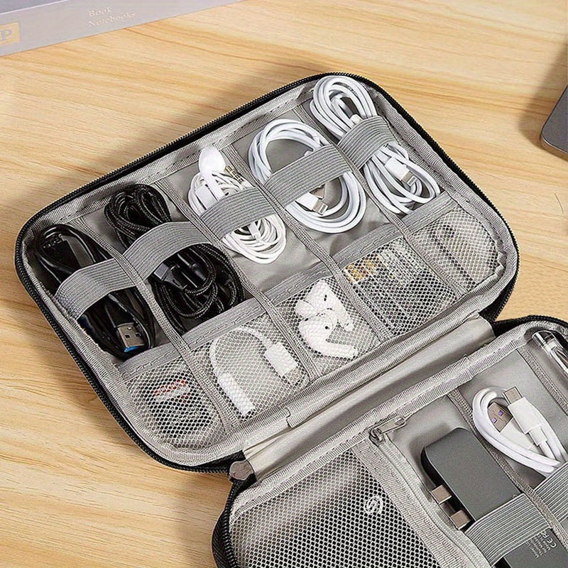 1 adet Kablo Düzenleyici Kutu, - Tech Accessories Travel Organizer Pouch incelemesi ve fiyatı