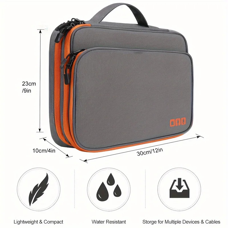 Çok Katmanlı Elektronik Eşya D - Tech Accessories Case incelemesi ve fiyatı