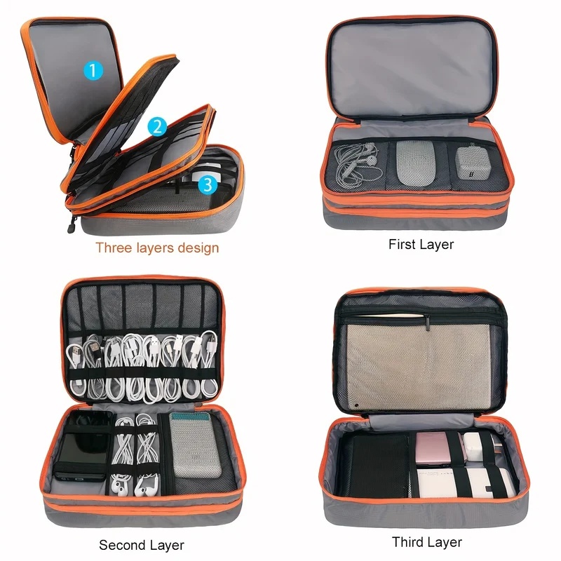 Çok Katmanlı Elektronik Eşya D - Tech Accessories Case incelemesi ve fiyatı