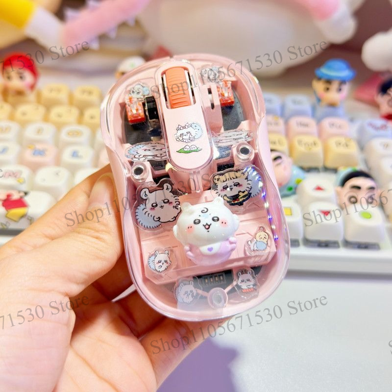Kawaii Chiikawa Şeffaf Kurimuj - Kawaii Tech Accessories incelemesi ve fiyatı