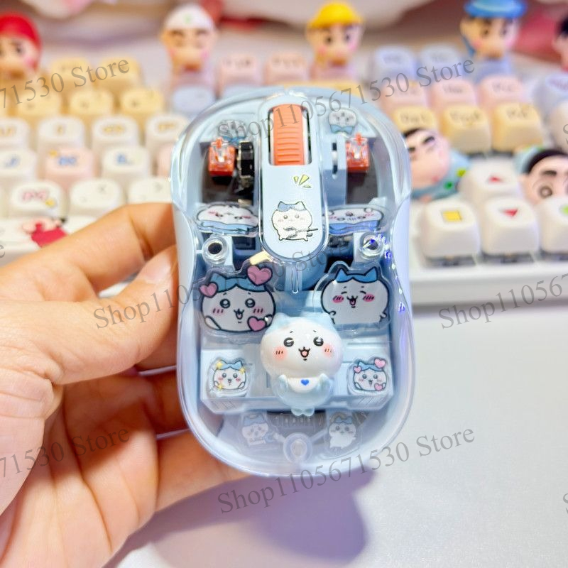 Kawaii Chiikawa Şeffaf Kurimuj - Kawaii Tech Accessories incelemesi ve fiyatı