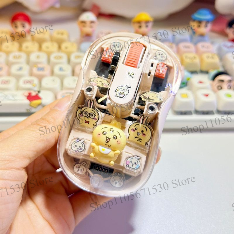 Kawaii Chiikawa Şeffaf Kurimuj - Kawaii Tech Accessories incelemesi ve fiyatı