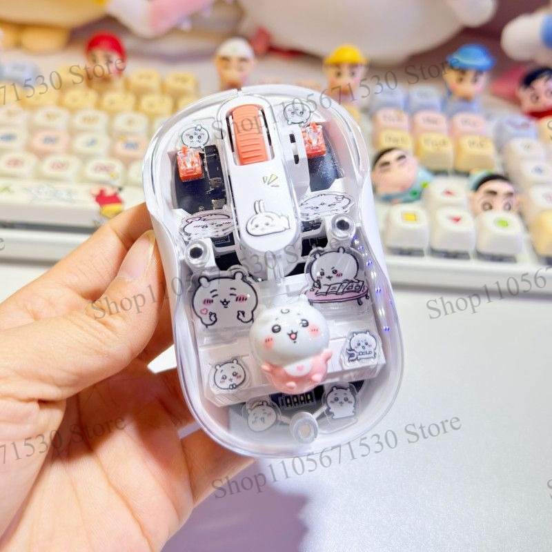 Kawaii Chiikawa Şeffaf Kurimuj - Kawaii Tech Accessories incelemesi ve fiyatı