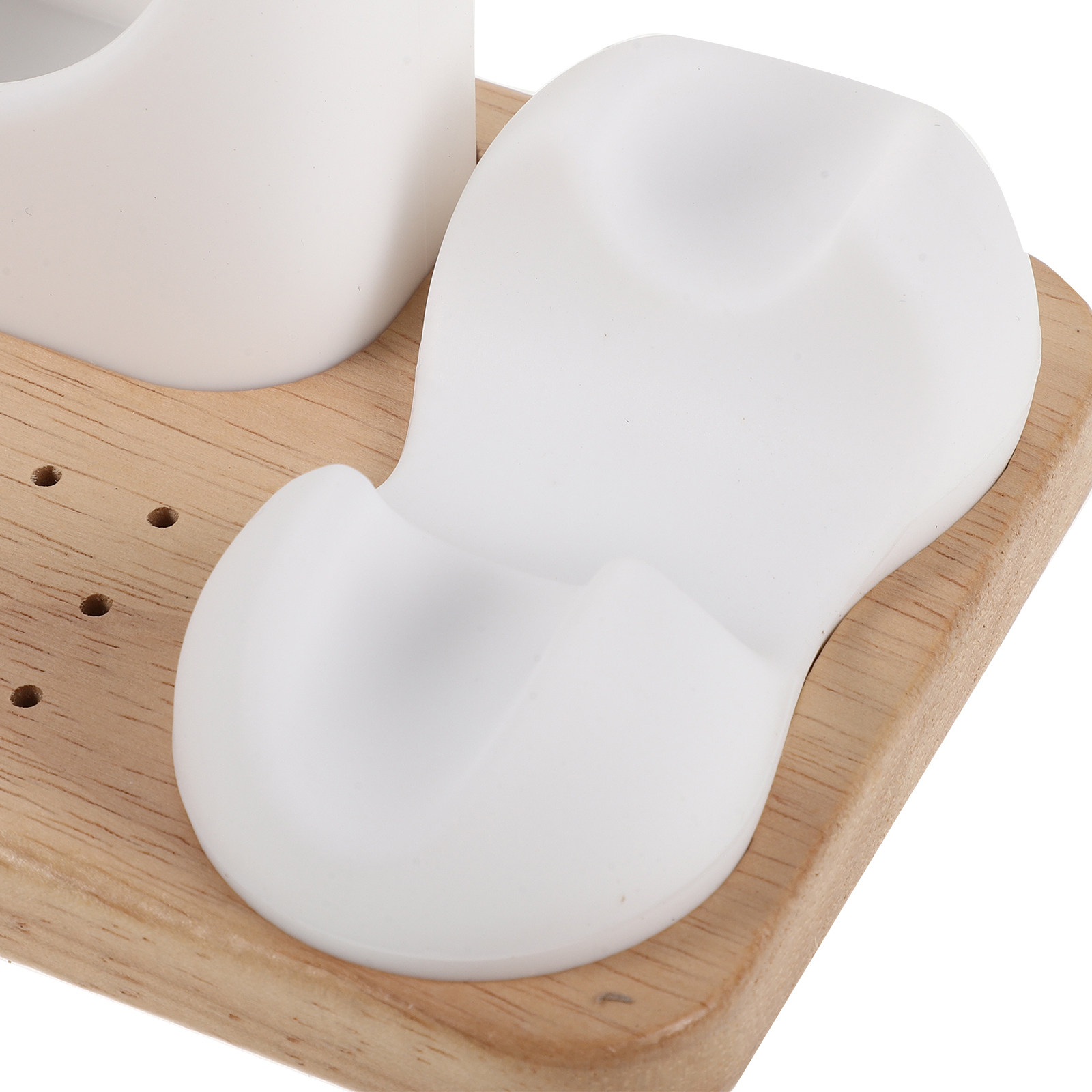 24 Bölmeli Silikon Tırnak Frez - Tech Accessories Storage incelemesi ve fiyatı