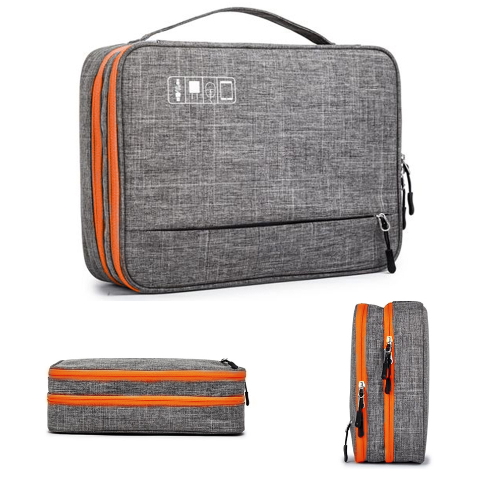 Çift katmanlı elektronik akses - Tech Accessories Case incelemesi ve fiyatı