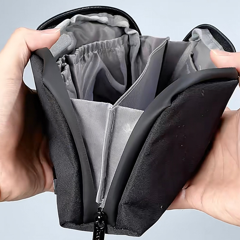 Kabuk Şeklinde Kablo Düzenleyi - Tech Accessories Travel Organizer Pouch incelemesi ve fiyatı