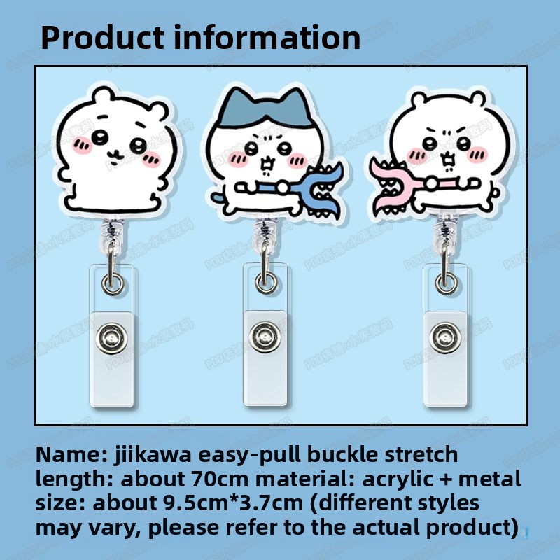 Jiyi Geri Çekilebilir Rozet Ma - Kawaii Tech Accessories incelemesi ve fiyatı